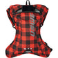 USWE Outlander Hydration Pack - 2L - Flannel Red/Black 5202076048
