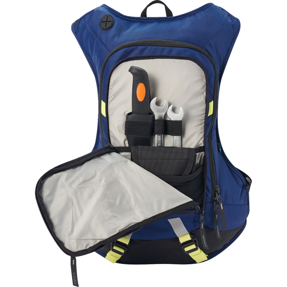 USWE Moto Hydration Pack - 12L - Factory Blue 2123439