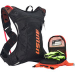 USWE Moto Hydration Pack - 3L - Factory Orange/Black 2033438