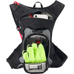 USWE Moto Hydration Pack - 3L - Carbon Black/Gray 2033401