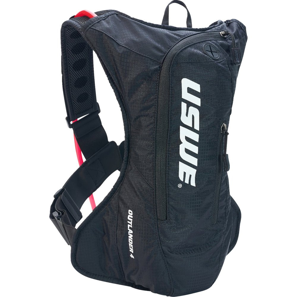USWE Outlander Hydration Pack - 4L - Black 2041001