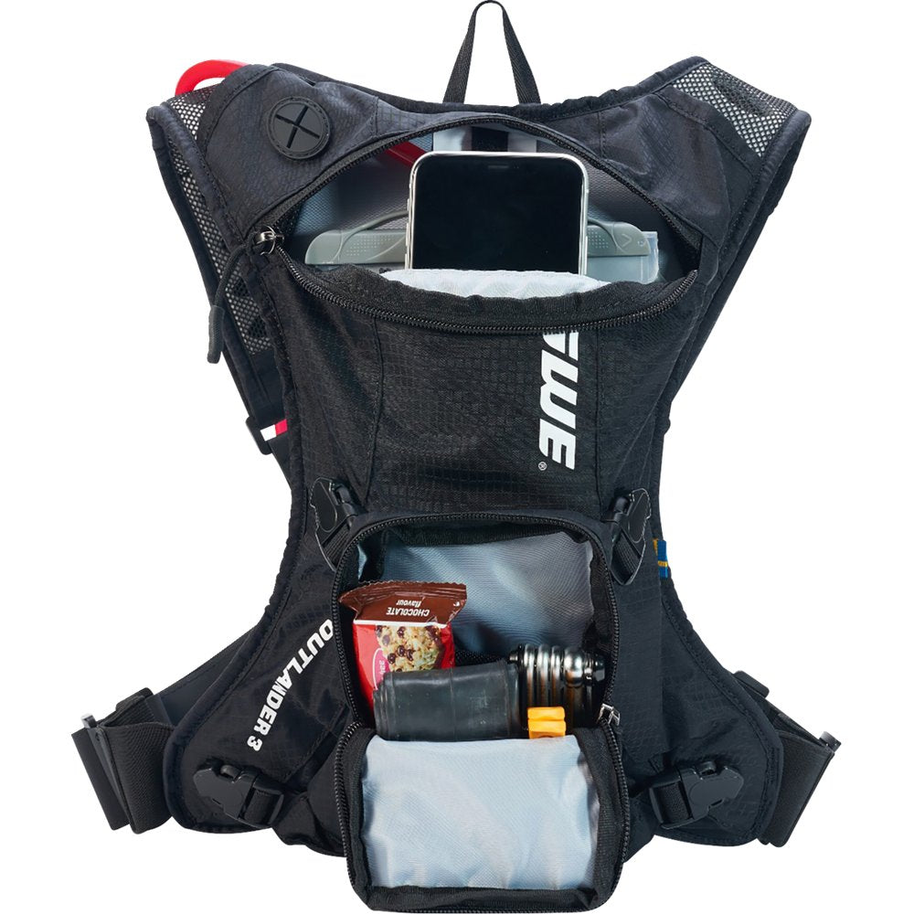 USWE Outlander Hydration Pack Jr - 3L - Black 2034601
