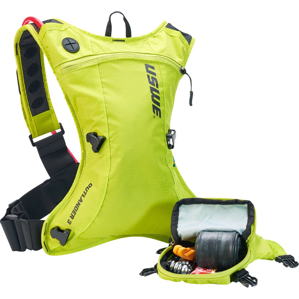 USWE Outlander Hydration Pack - 3L - Yellow 2031002