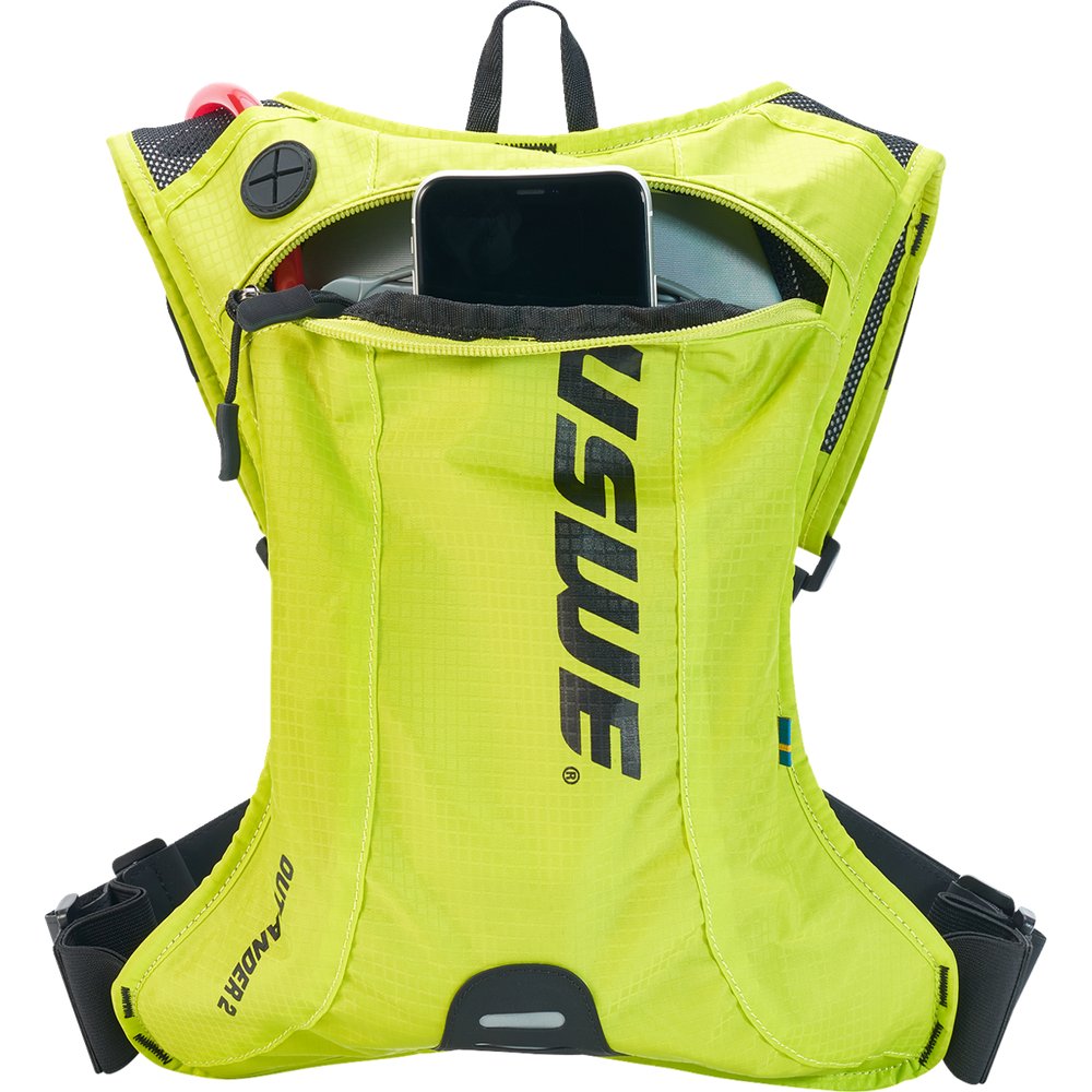 USWE Outlander Hydration Pack - 2L - Yellow 2021002