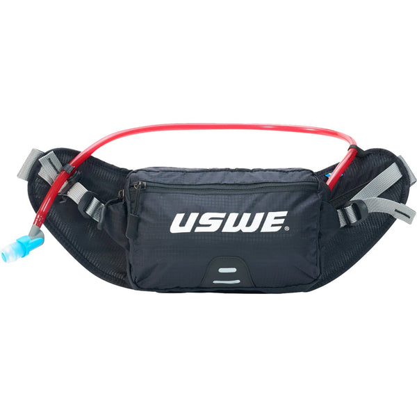 USWE ZULO Hydration Waist Pack - 2L - Black 5202089001