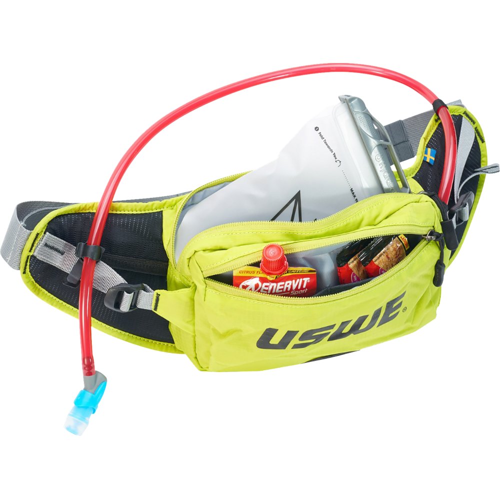 USWE ZULO Hydration Waist Pack - 2L - Yellow 5202089026
