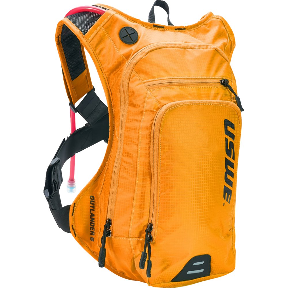 USWE Outlander Hydration Pack - 9L - Orange 2091006