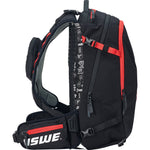 USWE Core Off-Road Daypack - 25L - Black/Red 2253336