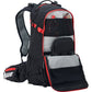 USWE Core Off-Road Daypack - 25L - Black/Red 2253336