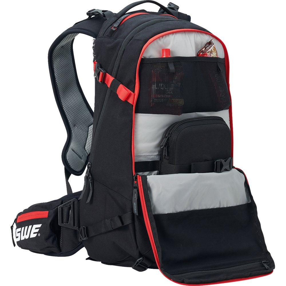 USWE Core Off-Road Daypack - 25L - Black/Red 2253336