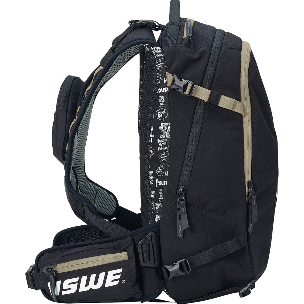 USWE Core Off-Road Daypack - 16L - Mud Green 2163337