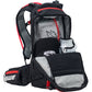 USWE Core Off-Road Daypack - 16L - Black/Red 2163336