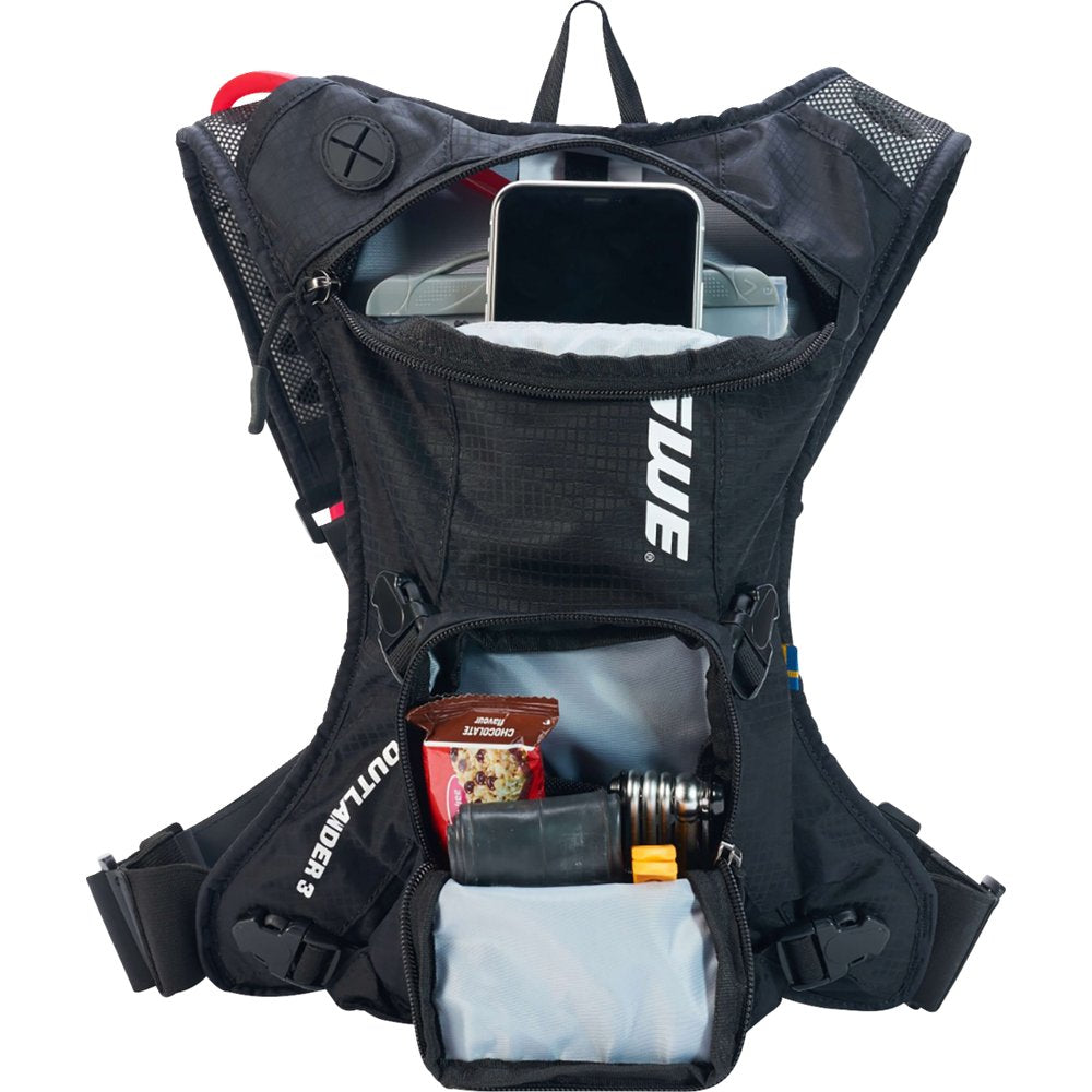 USWE Outlander Hydration Pack - 3L - Black 2031001