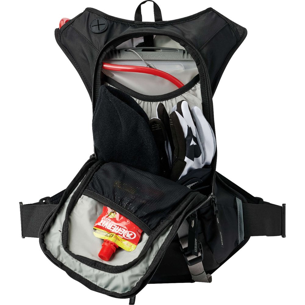 USWE Moto Hydration Pack - 8L - Black/Gray 208059001
