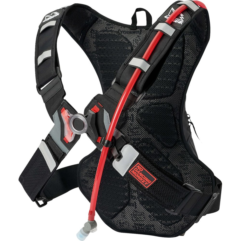 USWE Moto Hydration Pack - 8L - Black/Gray 208059001