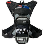 USWE Moto Hydration Pack - 3L - Carbon Black/Gray 203059001