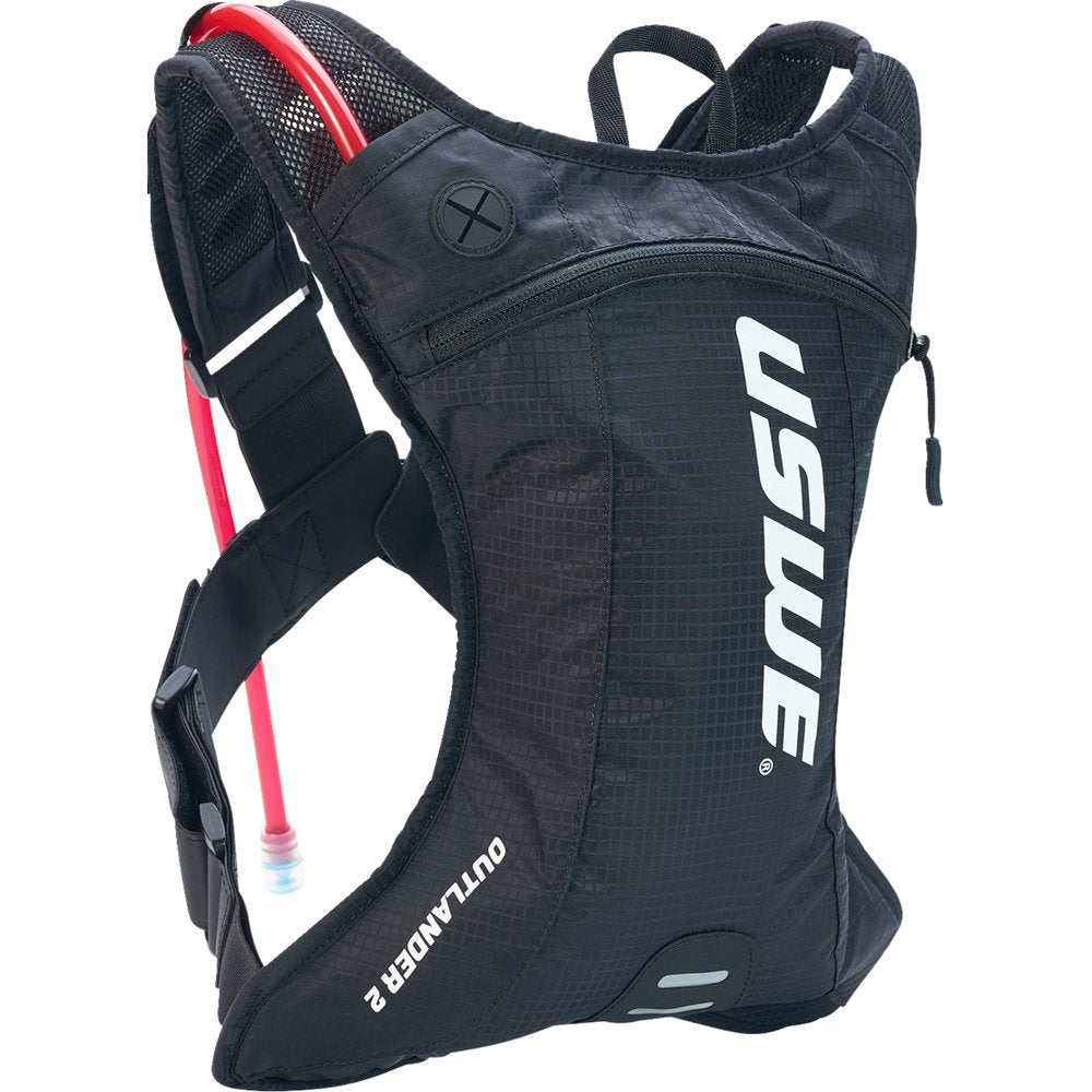 USWE Outlander Hydration Pack - 2L - Black 2021001