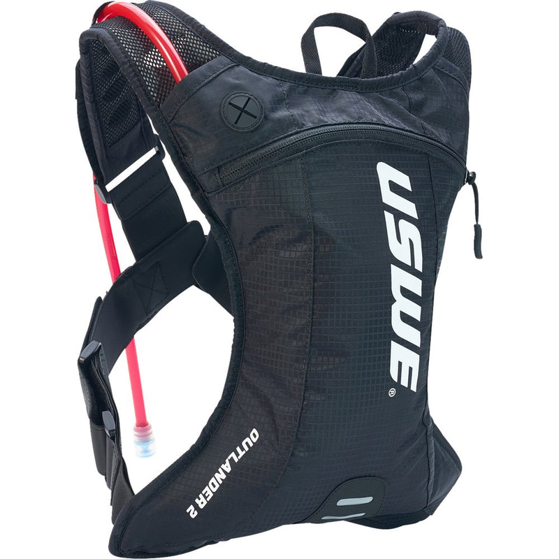 USWE Outlander Hydration Pack - 2L - Black 2021001