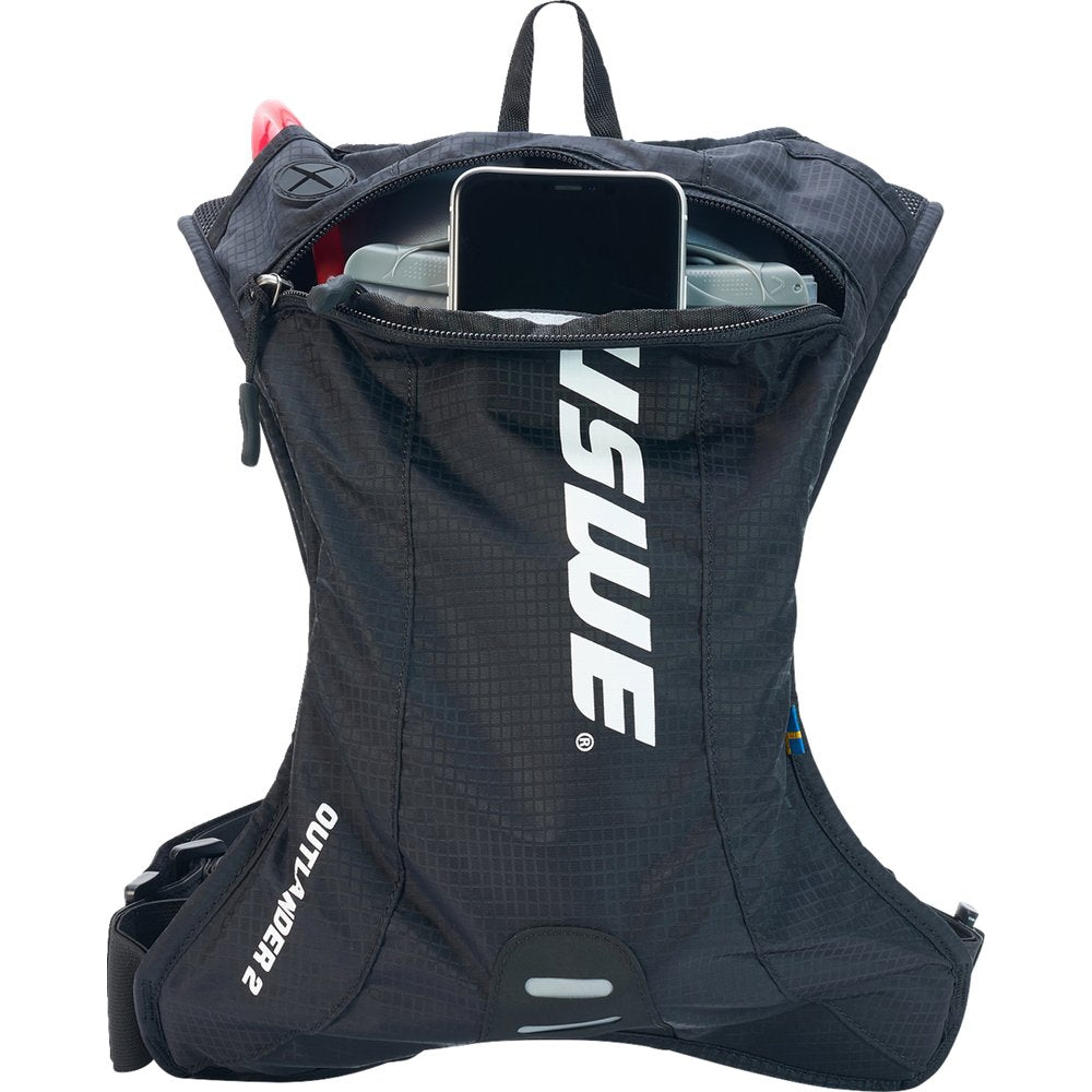 USWE Outlander Hydration Pack - 2L - Black 2021001