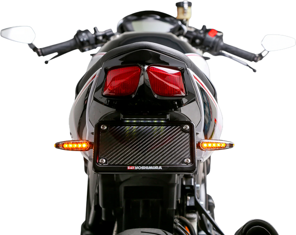 Yoshimura Fender Eliminator V2 Kit Suzuki - Suzuki SV650 (2017-2024)