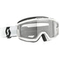 SCOTT Split OTG Goggle - White - Clear Works 285537-0002113