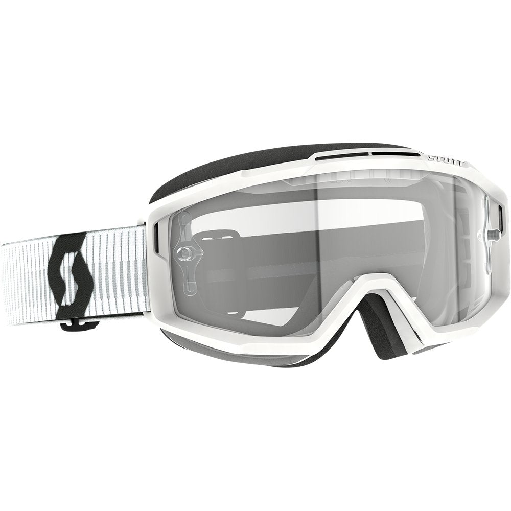 SCOTT Split OTG Goggle - White - Clear Works 285537-0002113
