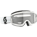 SCOTT Split OTG Goggle - White - Clear Works 285537-0002113
