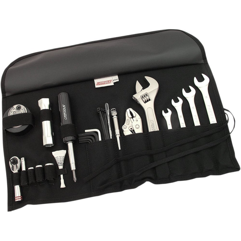 CRUZTOOLS Tool Kit - Roll-Up - Japanese Metric Motorcycle/ATV/UTV RTM3