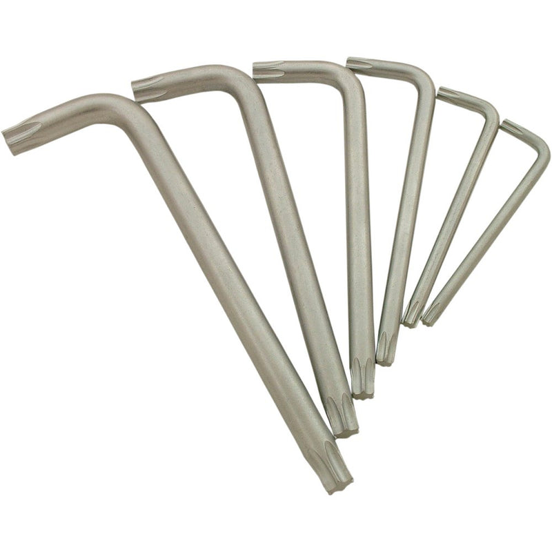 CRUZTOOLS Key Set - Euro/Torx TRX2