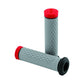 ProTaper Tri Density Full Diamond ATV Grips - Red