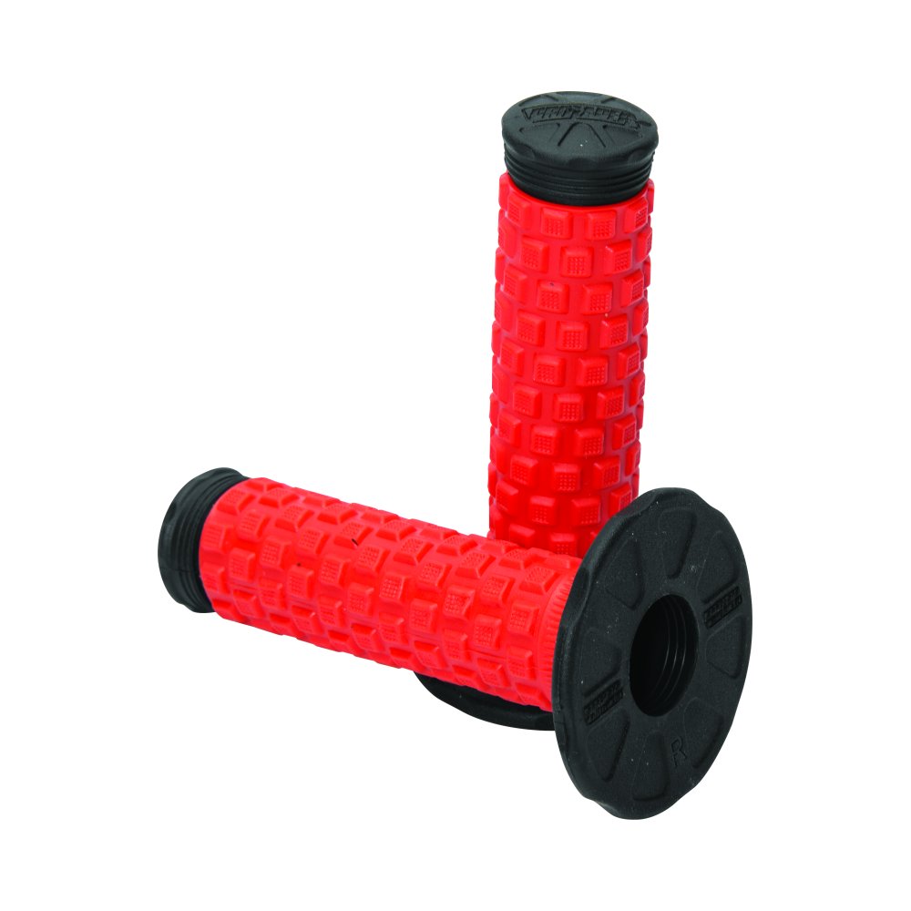 ProTaper Pillow Top Grips - Red/Black