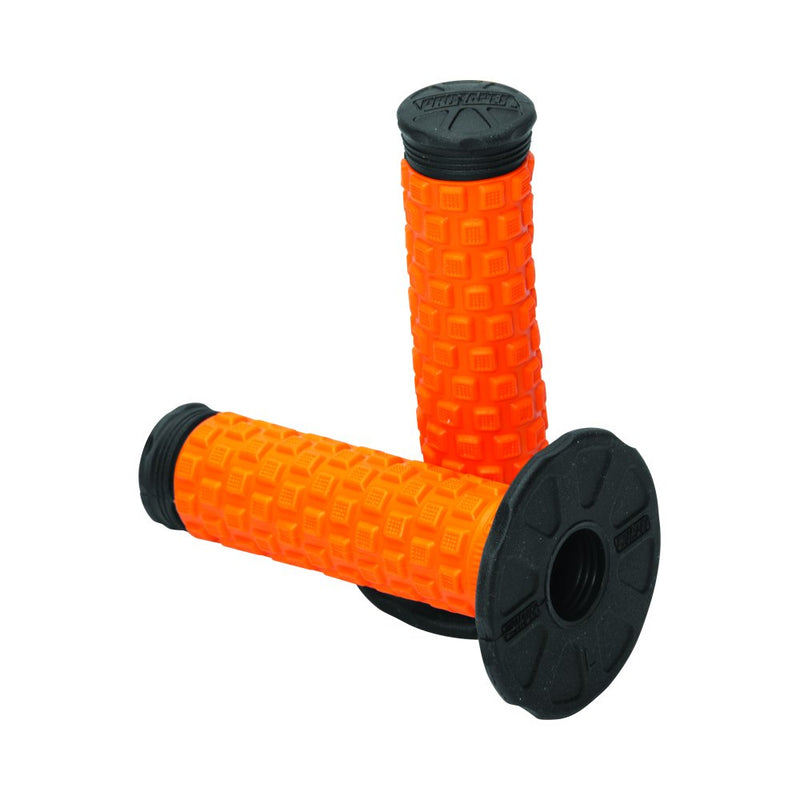 ProTaper Pillow Top Grips - Orange/Black