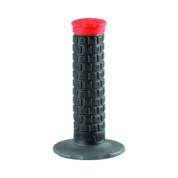 ProTaper Pillow Top Lite Grips - Gray/Black/Red