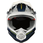Moose Offroad MR3 Helmet - F.A.F. - White/Navy/Green - Medium 0110-8944