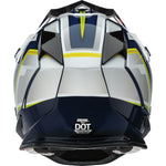 Moose Offroad MR3 Helmet - F.A.F. - White/Navy/Green - Medium 0110-8944