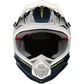 MOOSE OFFROAD MR3 Helmet - F.A.F. - White/Navy/Green - Small 0110-8943