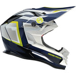 Moose Offroad MR3 Helmet - F.A.F. - White/Navy/Green - Small 0110-8943