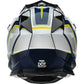 MOOSE OFFROAD MR3 Helmet - F.A.F. - White/Navy/Green - Small 0110-8943