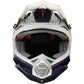 MOOSE OFFROAD MR3 Helmet - F.A.F. - White/Navy/Pink - Medium 0110-8949