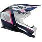 MOOSE OFFROAD MR3 Helmet - F.A.F. - White/Navy/Pink - Medium 0110-8949