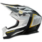 MOOSE OFFROAD MR3 Helmet - F.A.F. - White/Black/Gold - XL 0110-8931