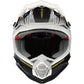 MOOSE OFFROAD MR3 Helmet - F.A.F. - White/Black/Gold - XL 0110-8931