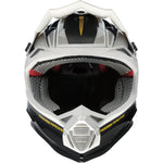 Moose Offroad MR3 Helmet - F.A.F. - White/Black/Gold - XL 0110-8931