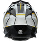 MOOSE OFFROAD MR3 Helmet - F.A.F. - White/Black/Gold - XL 0110-8931