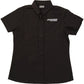 MOOSE OFFROAD Women's Moose Offroad Shop Shirt - Black - Large MRS01S7BCHLR