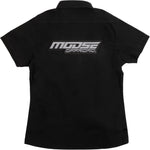 Moose Offroad Women's Moose Offroad Shop Shirt - Black - Large MRS01S7BCHLR