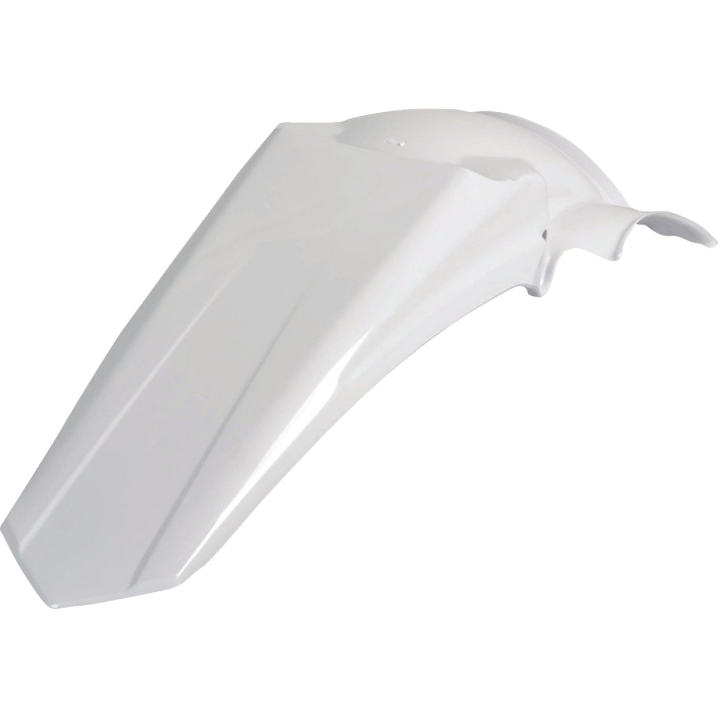 POLISPORT Fender - Rear - '13 - '14 OEM White - WR 250F/450F 8569400001 by Polisport