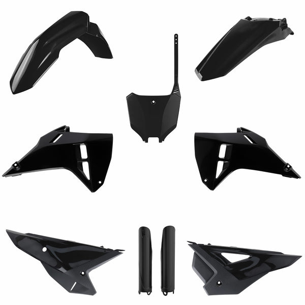 Polisport Plastic Kit Hon Crf Black