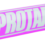 ProTaper 8in Round Bar Pad - Race Pink