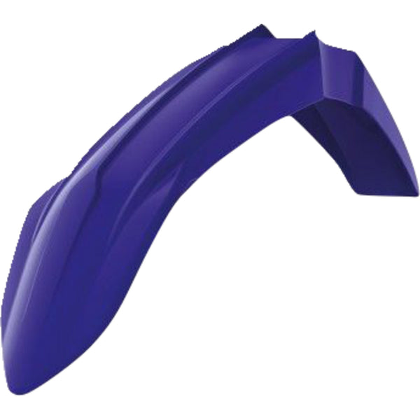 POLISPORT Fender - Front - '98 Blue - Yamaha 8574800007 by Polisport